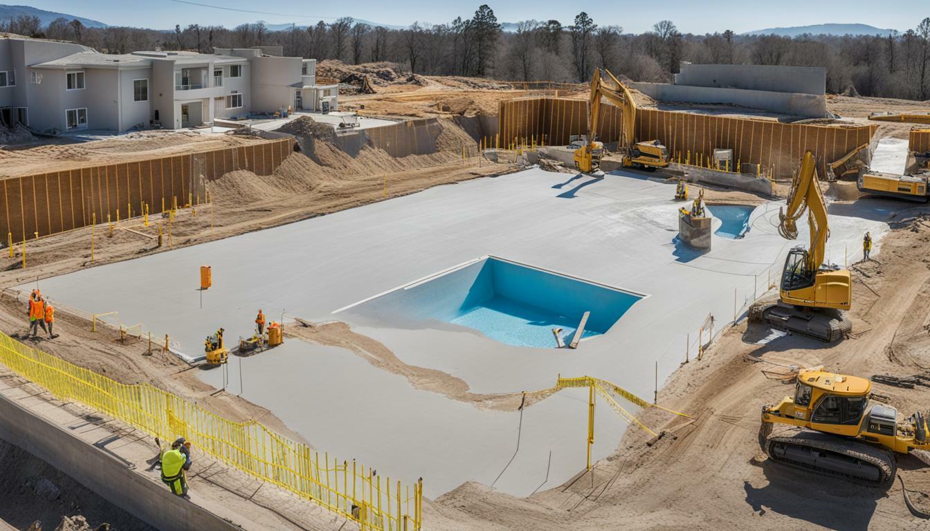 How Long to Wait to Pour Concrete Around Pool?