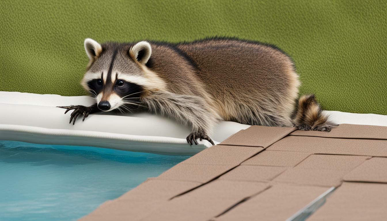 How to Keep Raccoons Out of Pool?