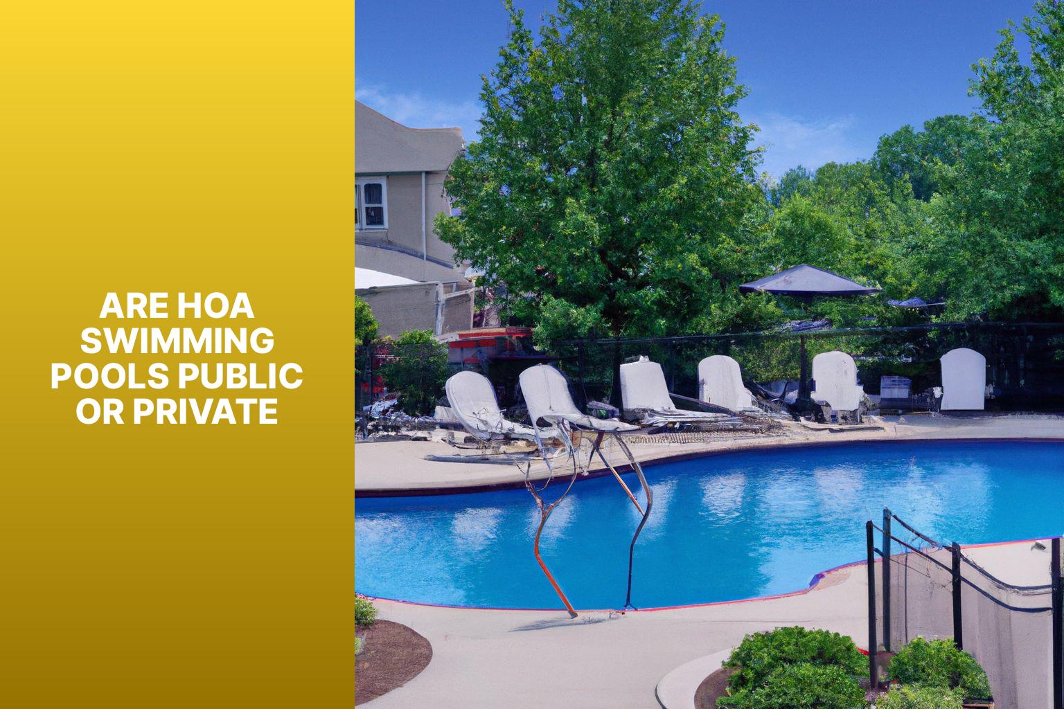 are hoa swimming pools public or private0uh6 Are HOA Swimming Pools Public or Private?